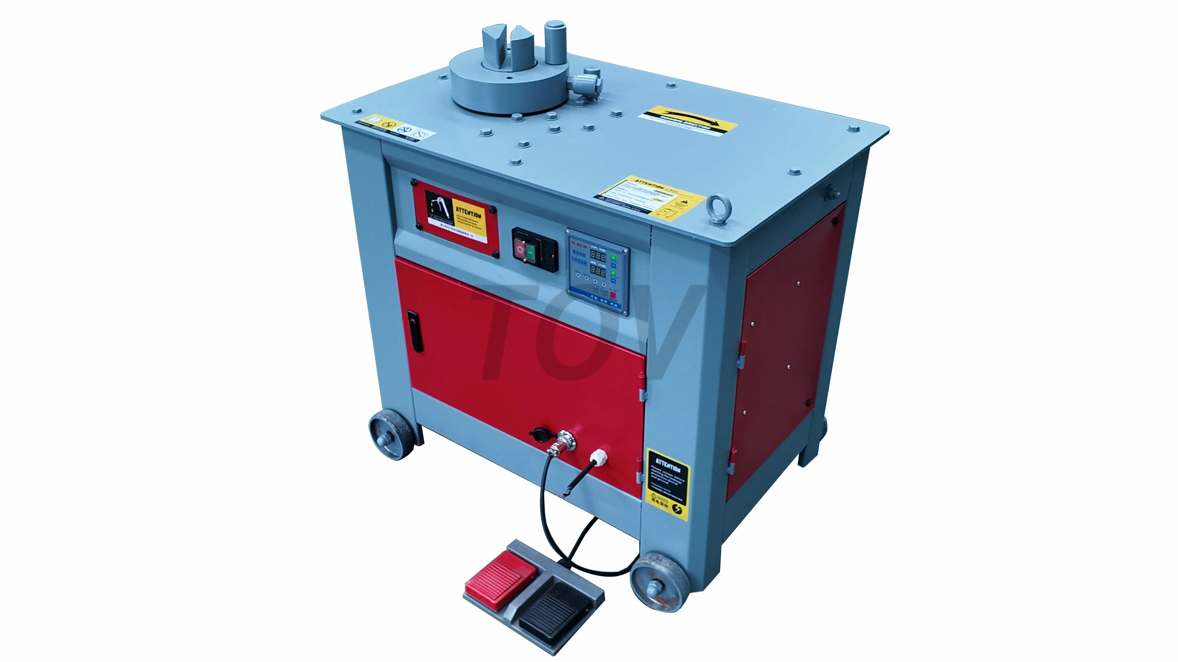 New GF22 Rebar Hoop Bender Electric Rebar Bending Machine for Infrastructure