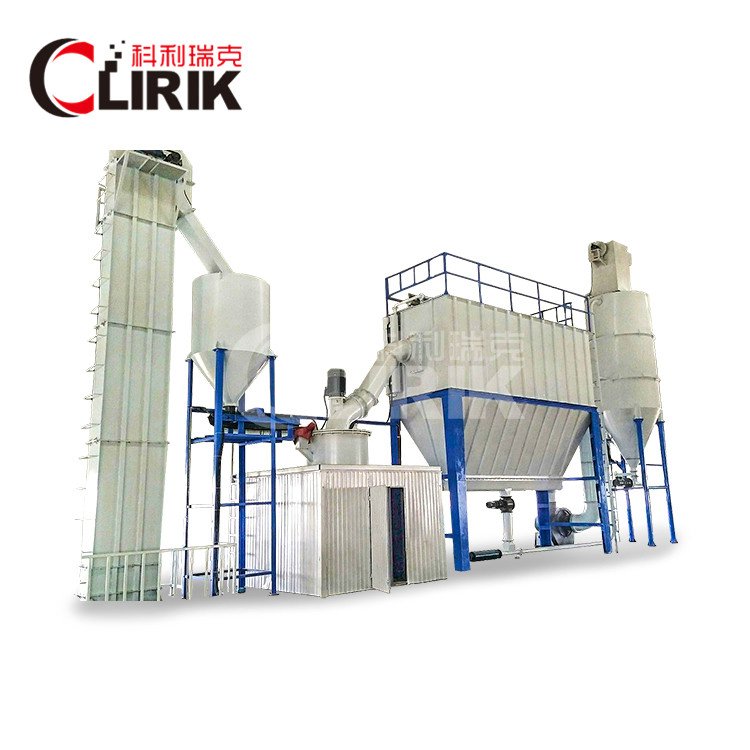 Chinese Supplier Fluorite Powder Mining Machine Plant Used Fluorite Powder Grinding Mill