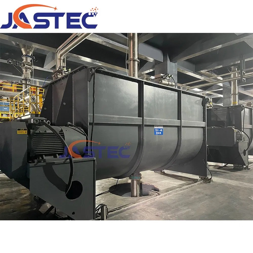 Food Ribbon Mixer Horizontal Spiral Ribbon Blender Milk Powder Mixer Powder Mixing Equipment