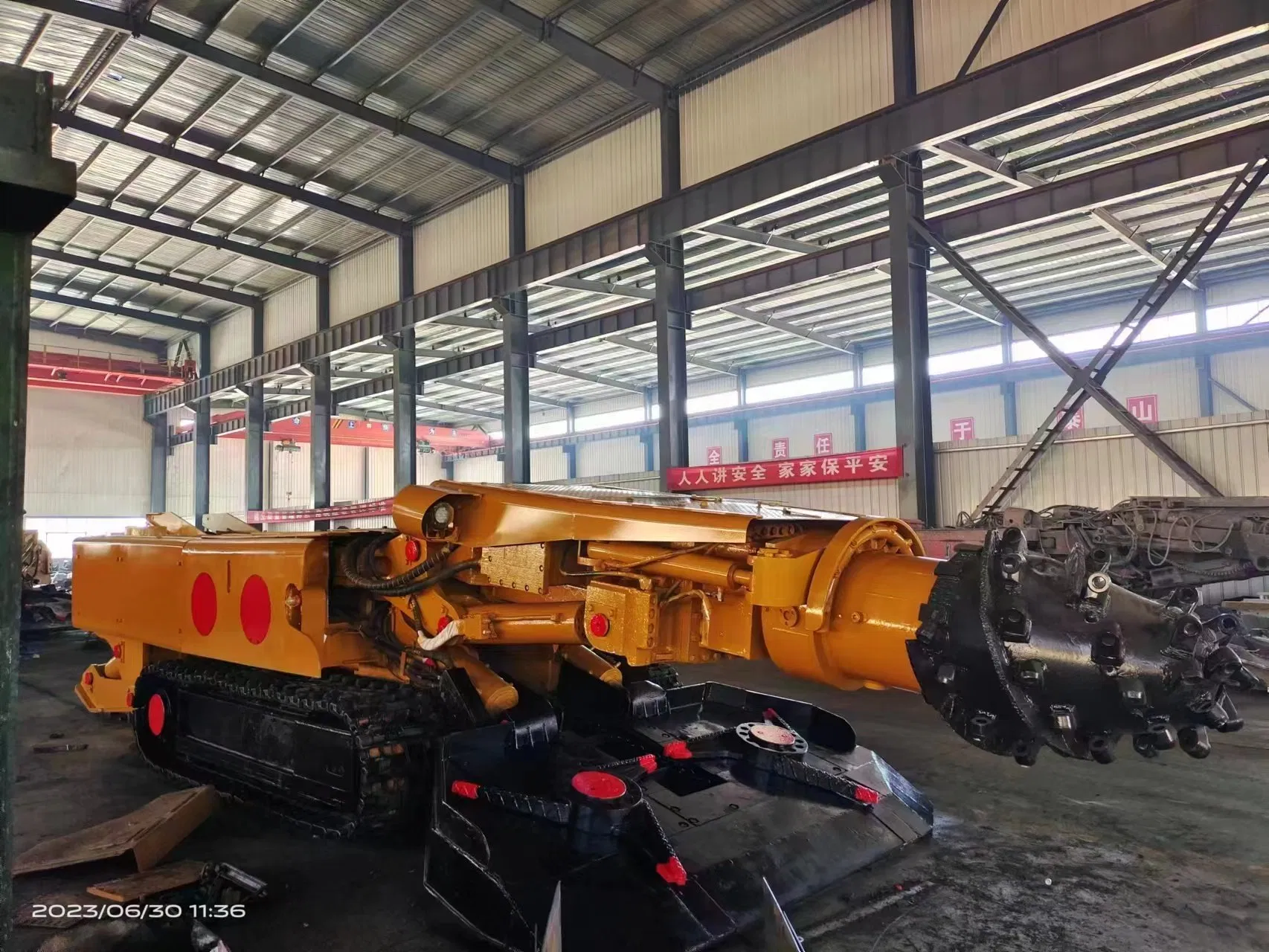 Construction Engineering Drilling Hydraulic Rotary Impact Anchor Drilling Machine
