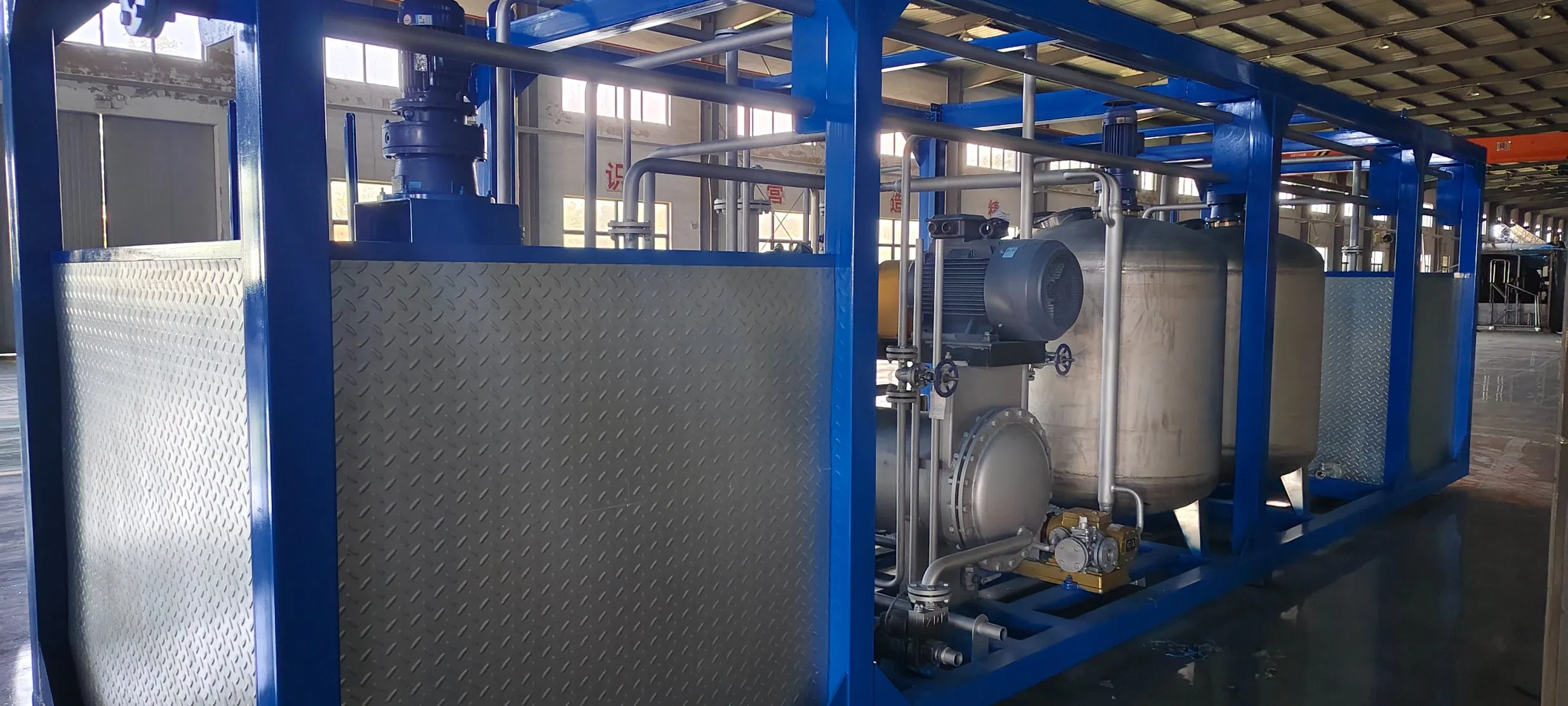 High Quality Energy-Saving Emulsified Asphalt Equipment for Road Construction and Maintenance