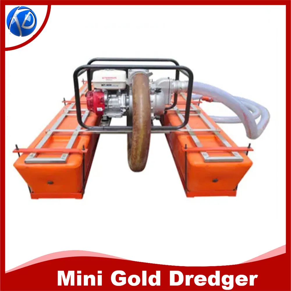 Widely Used Low Price China Mining Machinery 2/ 3/4/6 Inch Mini Gold Dredge Machine Gold Dredging Mining Machine