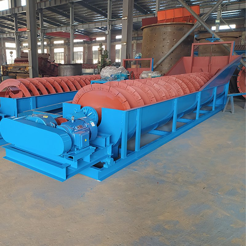 Quarry Stone Washing Machine Single Double Screw Spiral Sand Washer