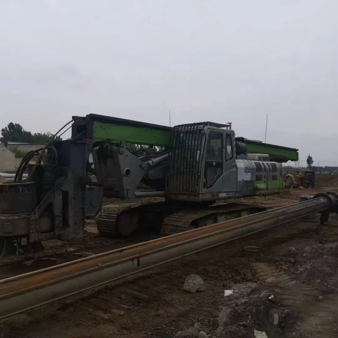 Crawler Hydraulic Rotary Drill/Basic Engineering Drill/Water Well/Mine Exploration and Excavation/Geotechnical Construction Equipment