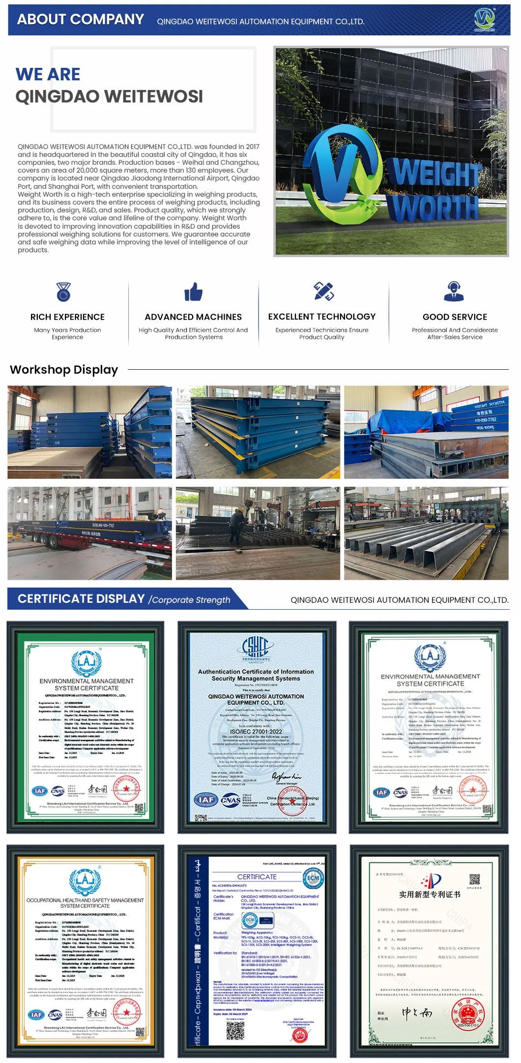 Large Scale Production