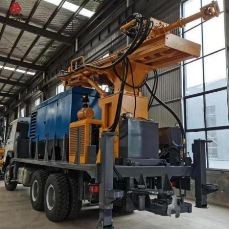 Advanced Mobile Drilling Equipment for Global Water Wells