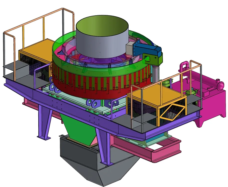 Sand Making Machine Structure