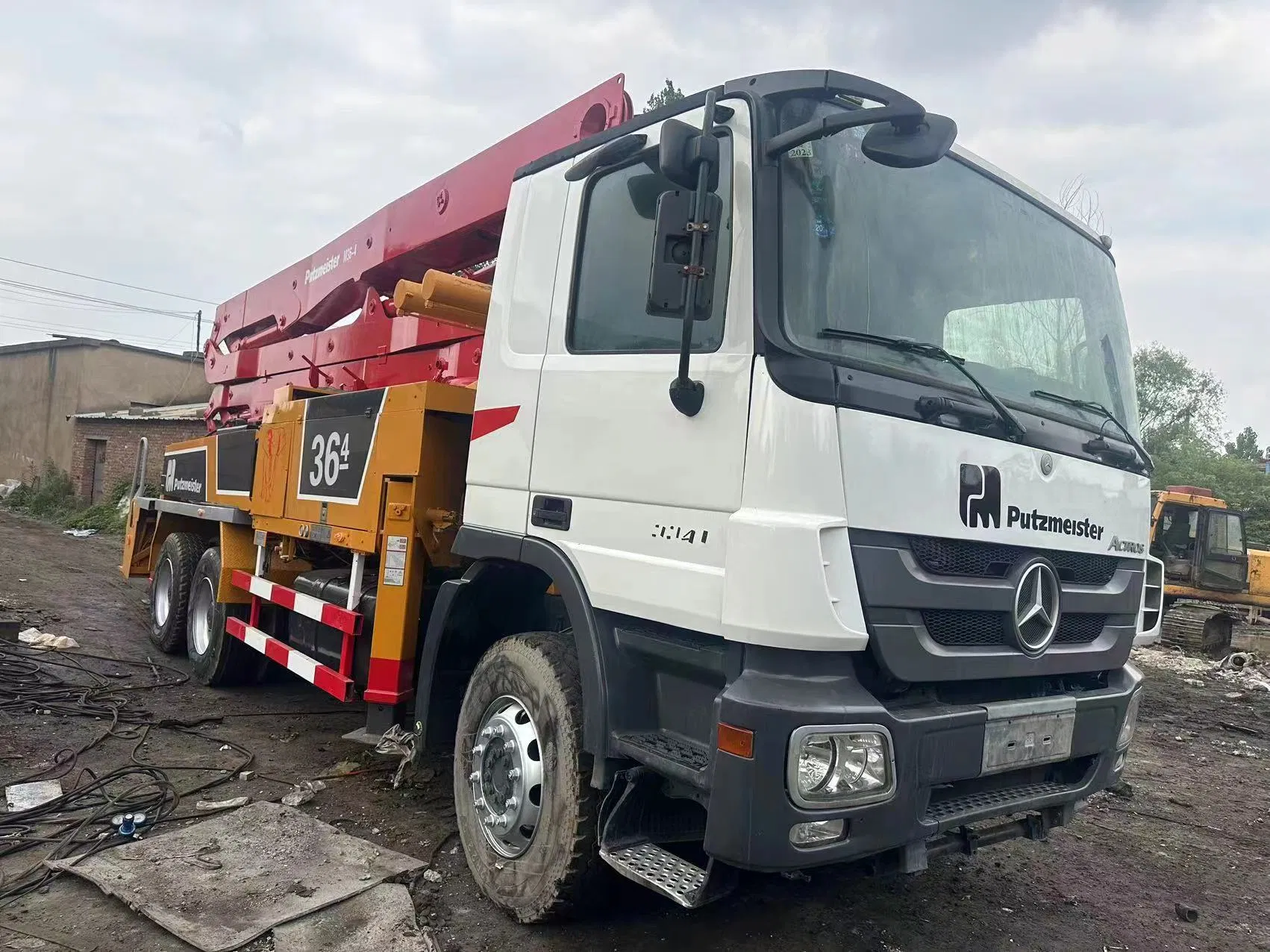 Second Hand Putzmeister Concrete Equipment 36/38/42/46/49m