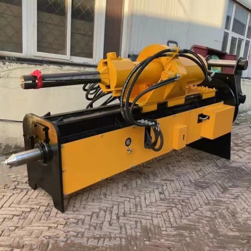 Hard Rock Hydraulic Rock Splitter Drilling and Splitting Machine for Quarry
