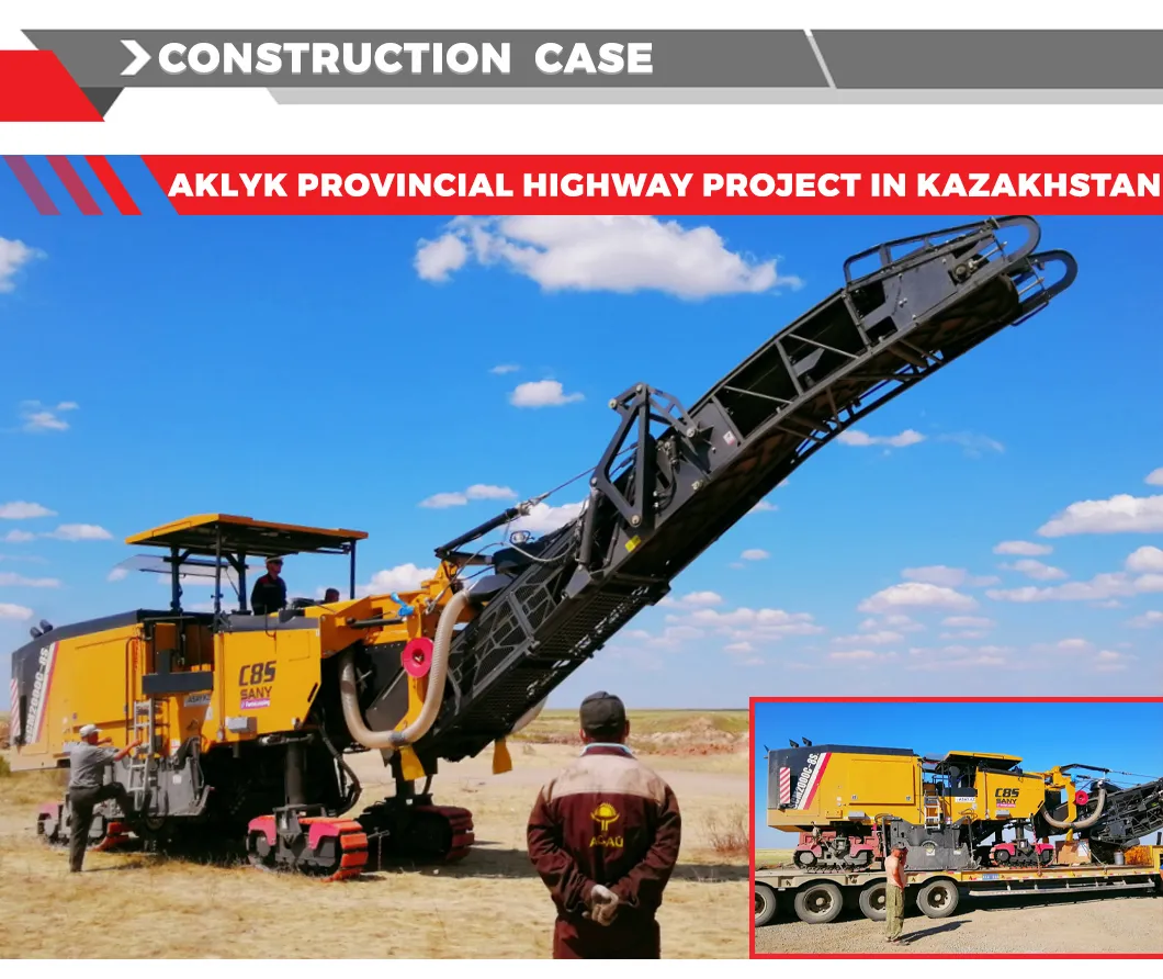 Infrastructure Machinery