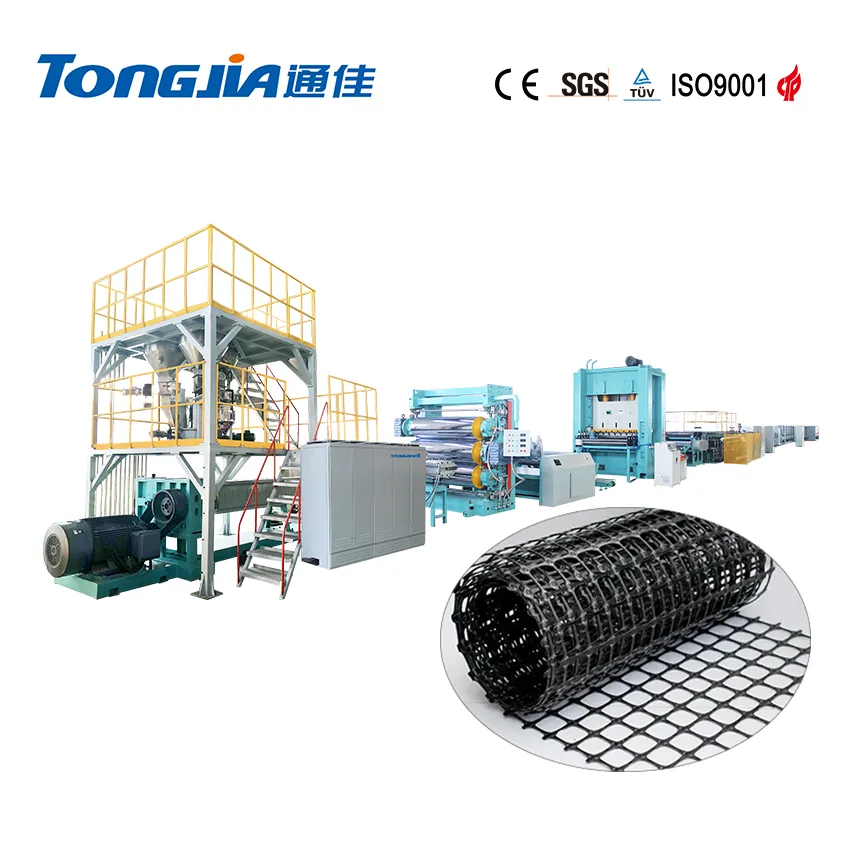Geogrid Extrusion Machine