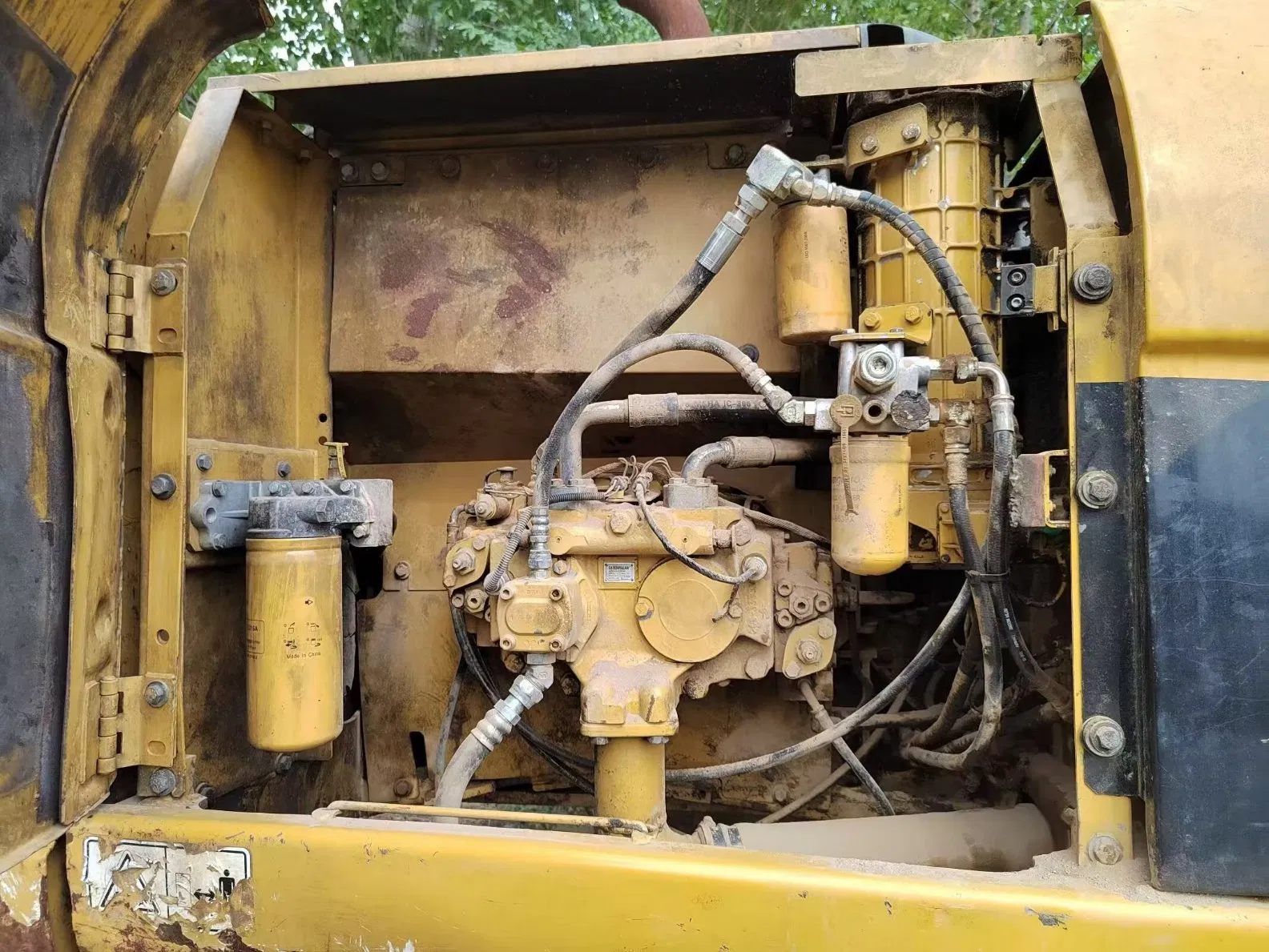 2011 Cat 320d 21 Tons Used Backhoe Excavator Construction Machine