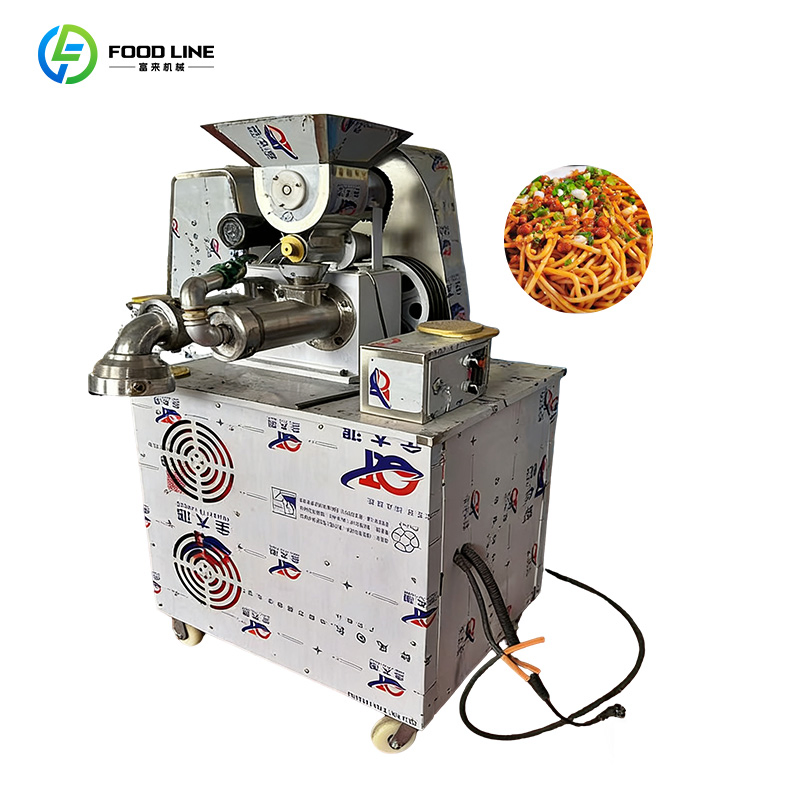 Premium Industrial-Scale Hygienic Pasta Manufacturing Equipment for Global Export