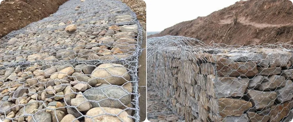 Gabion Mesh Applications