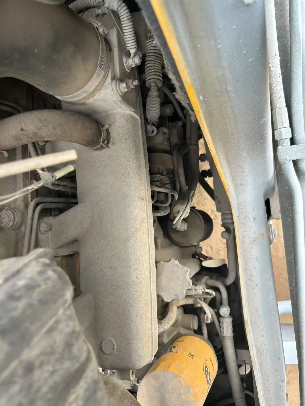 Backhoe Loader Detail 8