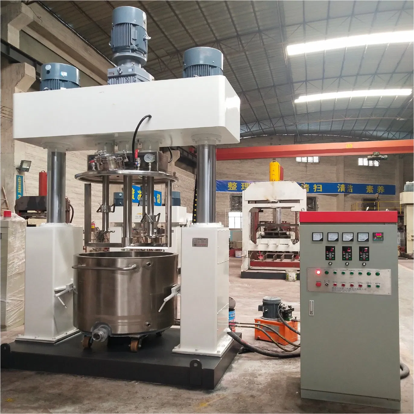 Durable High Viscosity Mixing Equipment with Frequency Conversion and Programmable Operation