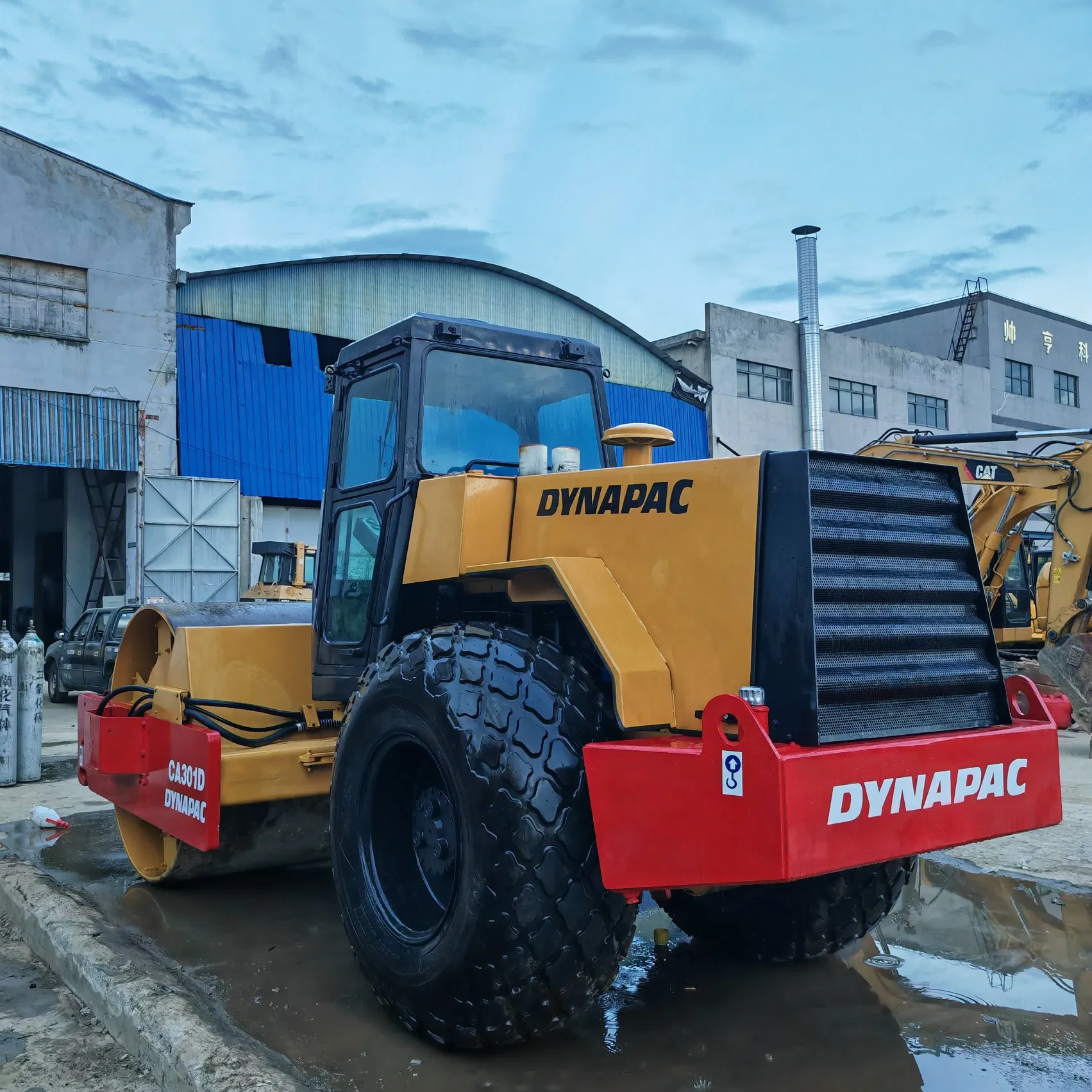 Dynapac Ca301d Road Roller Compactor Ca 301d Single Drum Dynapac Vibration Rollers Construction Equipment for Sale Ca602D Ca251d