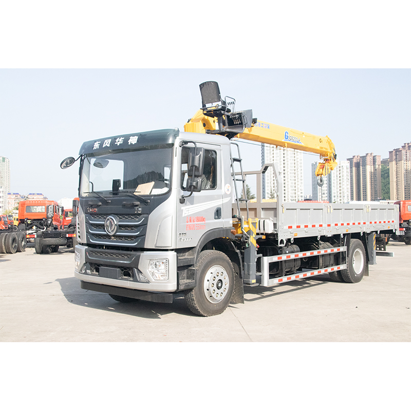 Affordable Heavy-Duty Crane Truck with Lifting Equipment for Sale