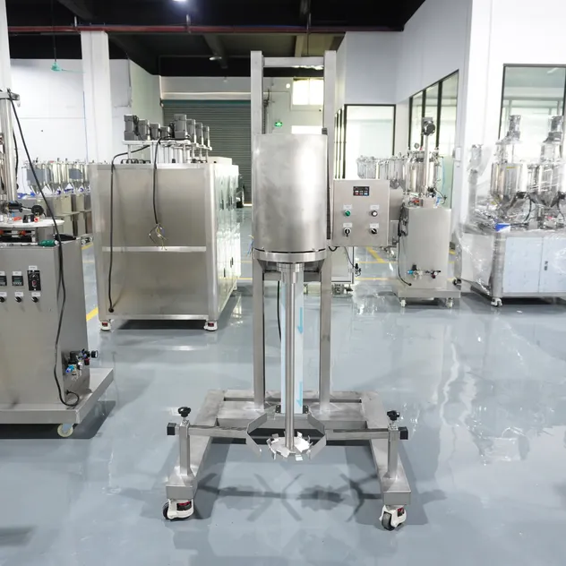 High Speed Dispersing Technology