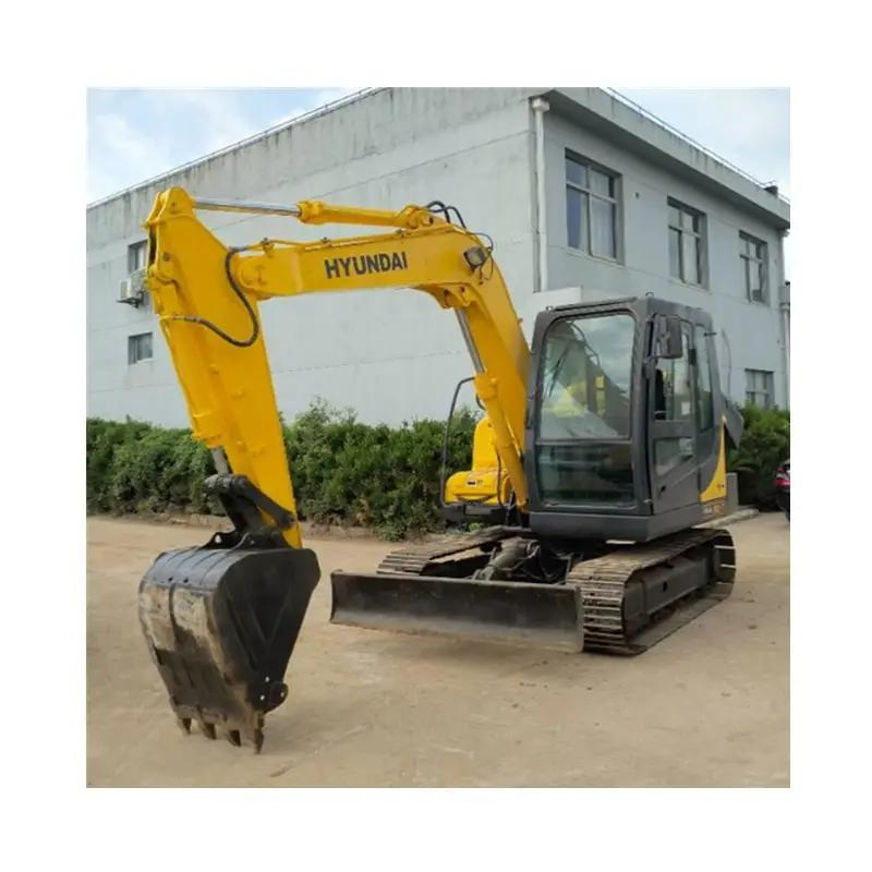 Used Excavator Hyundai R80-7 Hyundai Digger Secondhand 8t Construction Machinery