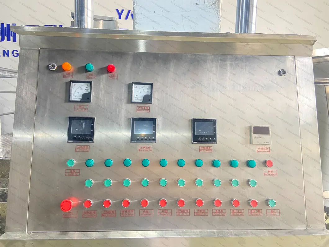 Control panel