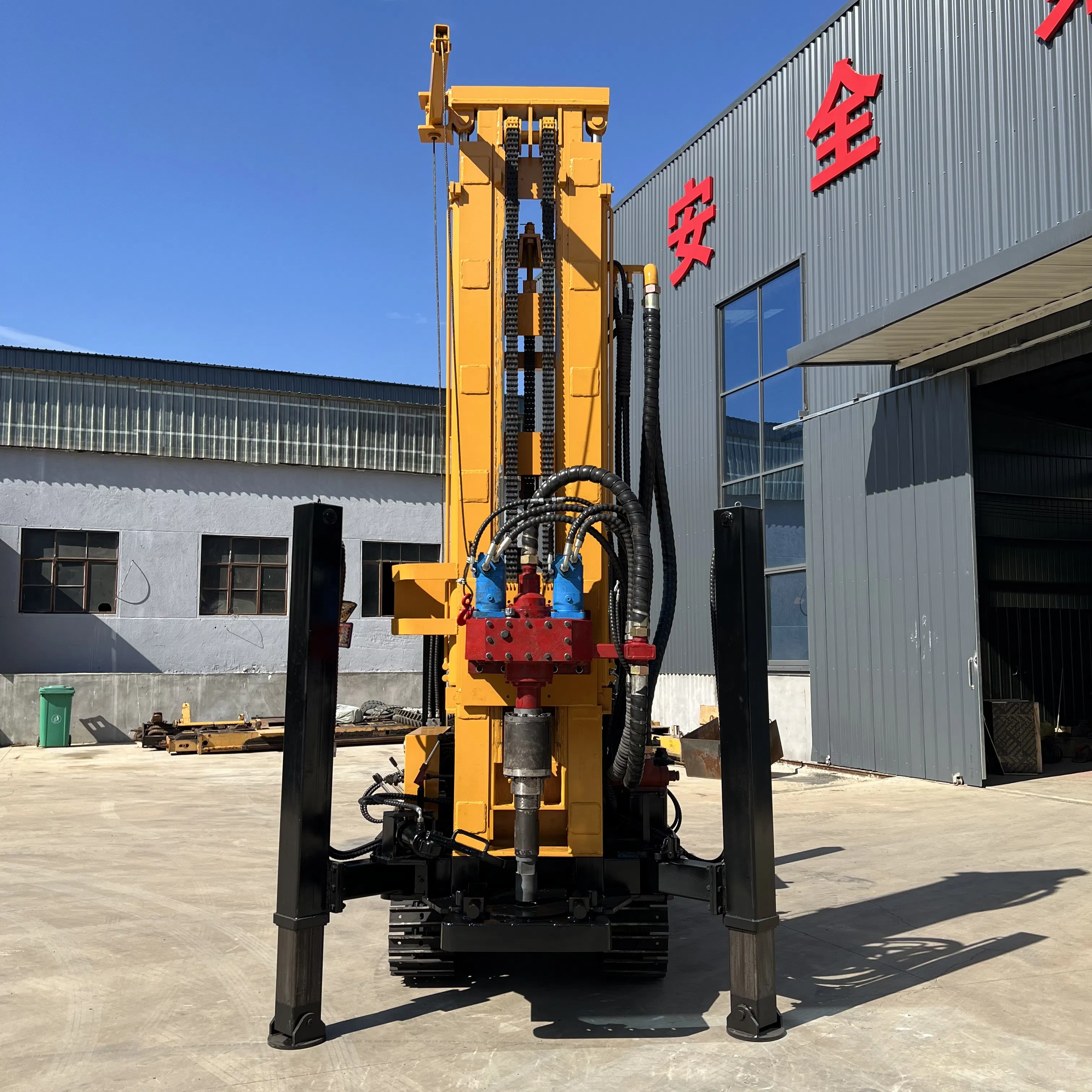 Powerful Heavy-Duty Water Well Drilling Equipment for Deep Excavation/Water Well Drilling Machine