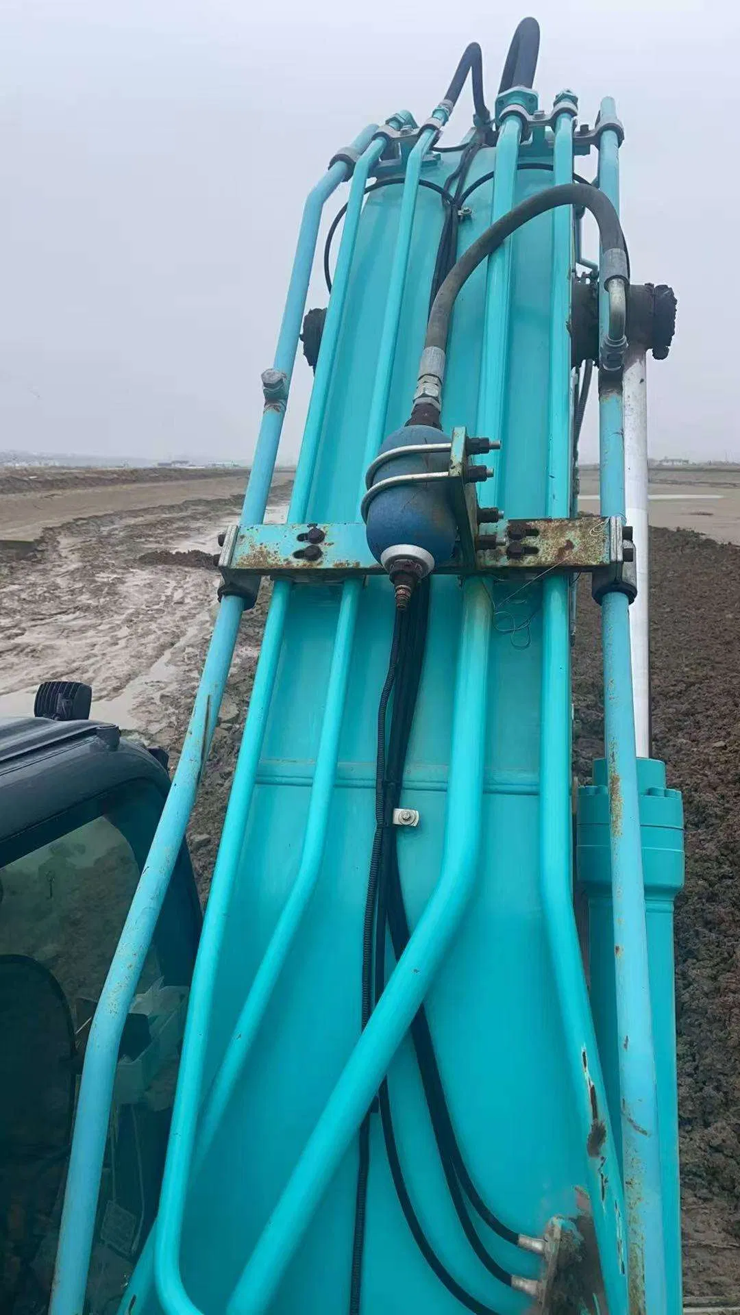 Used Efficient Crawler Excavator High Productivity Moving Type Machine