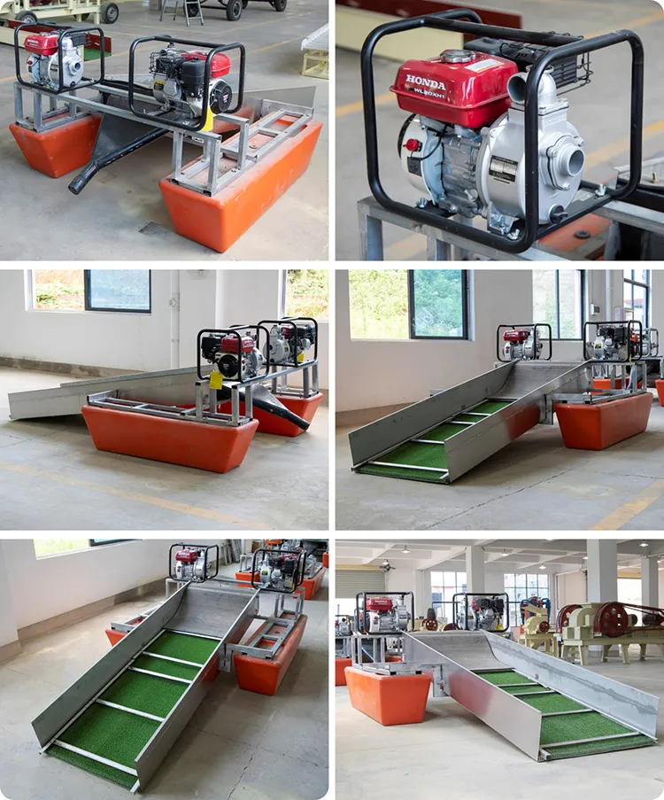 Detailed Mining Machinery