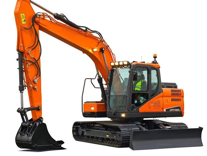 Cost Effective Hydraulic Dx140 14ton Wheel Loader Heavy Duty Earth Moving Equipment for Construction Site Works