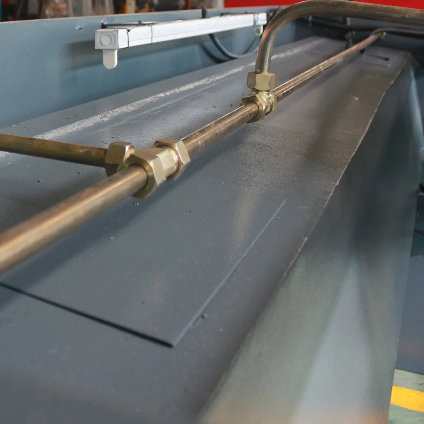 Kingball QC11y-12X3200 Used-Machinery E21s Controller Sheets Metal Swing Beam Shear CNC Laser Cutting Machine Hydraulic Guillotine Shearing Cutting Machine