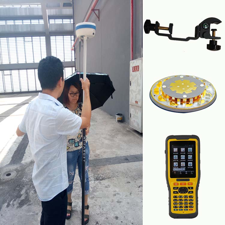 Gnss Rtk System GPS Receiver Road Construction Surveying Equipment