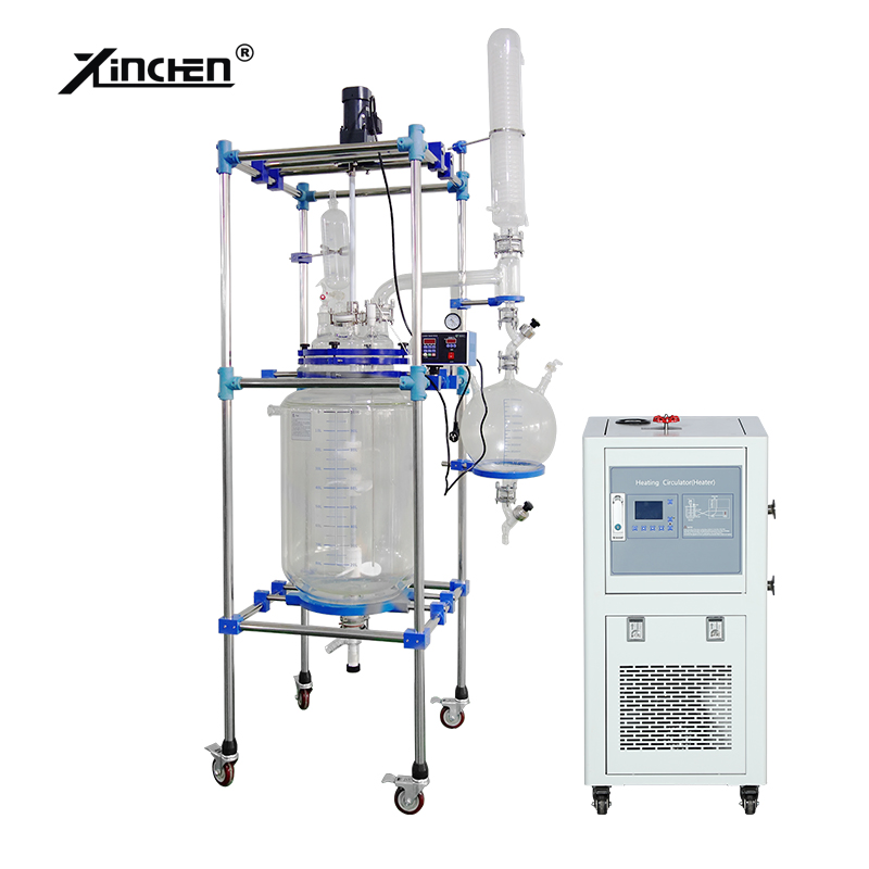50L 100L 500L Stainless Steel Modular Design Biology Antibody Vaccine Production Equipment Suspension Bioreactor for Lab Use