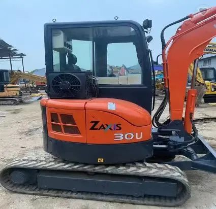 Hitachi Zx30 Performance