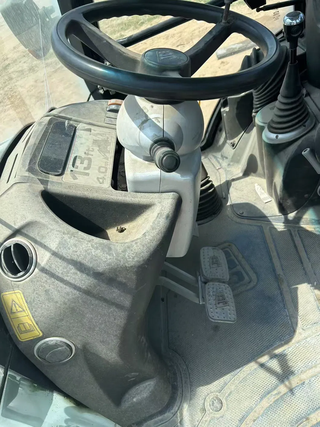 Backhoe Loader Detail 6