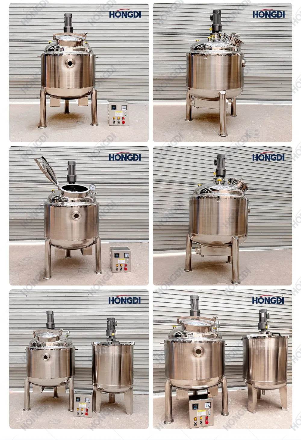 Mixing Equipment View 4