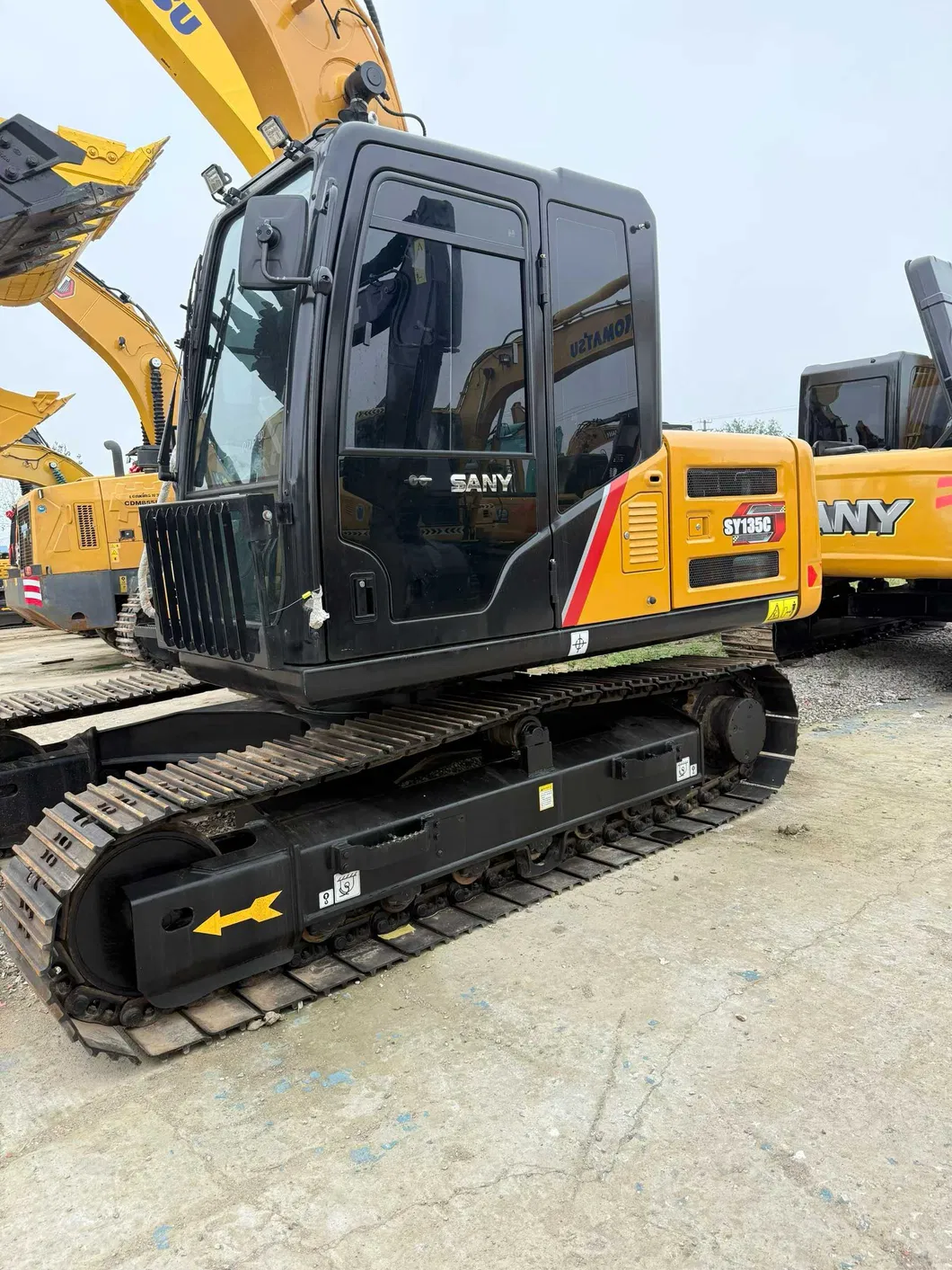 Sany Equipment View 1