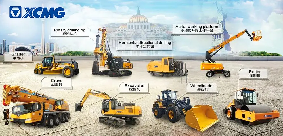 Engineering Construction Machinery
