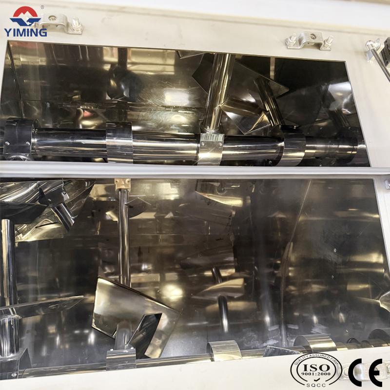 Animal Feed Chemical Lab Homogenizer Mixing Mixer Equipment Stainless steel Materials
