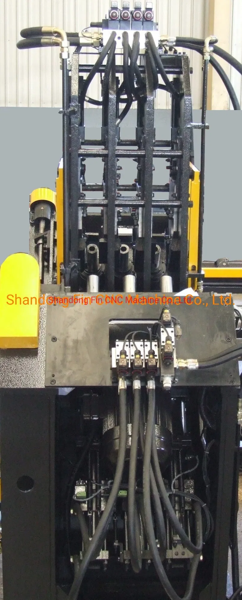 Infrastructure Building Industrial Machinery FINCM Steel Structure Construction &nbsp;U Channel Beam Drilling Machine