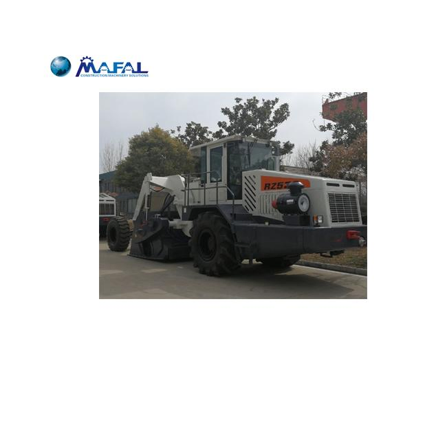 Pavement Used Road Cold Recycler Rema Rz530 Road Construction Machine for Cheap Sale