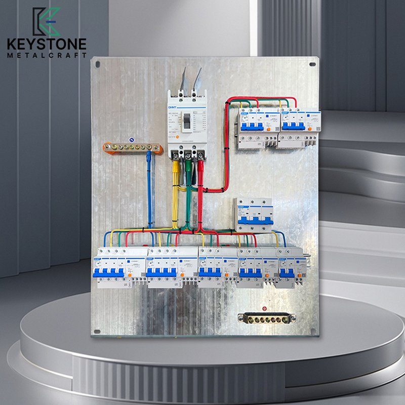 Electrical Enclosure Indoor and Outdoor Power Distribution Equipment Cabinet Electric Circuit Breaker Box