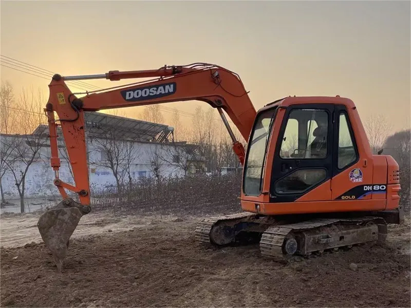 Used Excavator 3