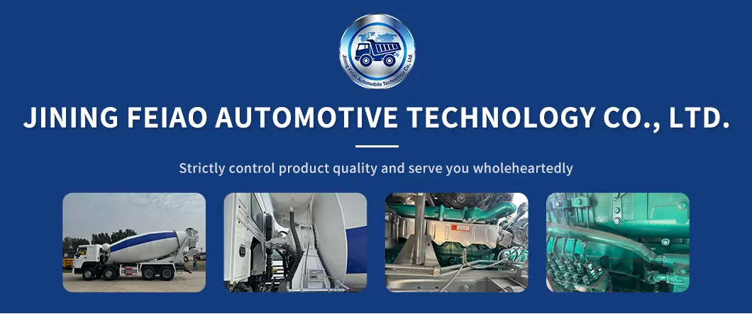 Concrete Mixer Truck Overview