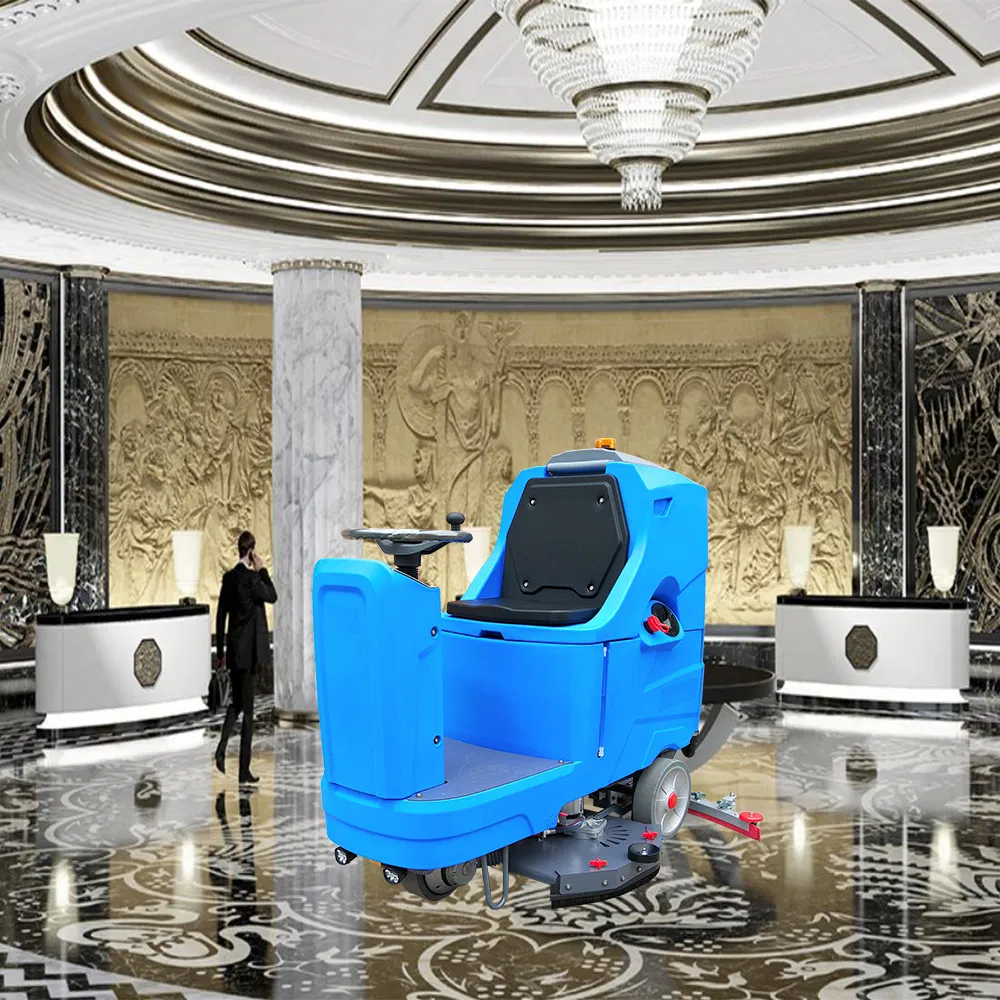 Efficient Airport Floor Cleaning Equipment for Global Teams