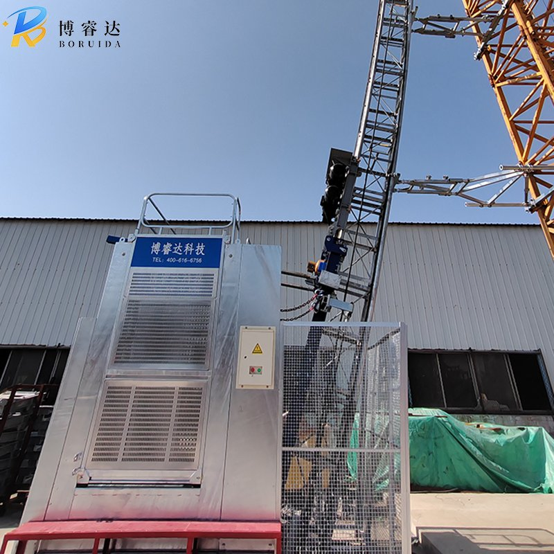 Cost-Effective Construction Site Lift Equipment