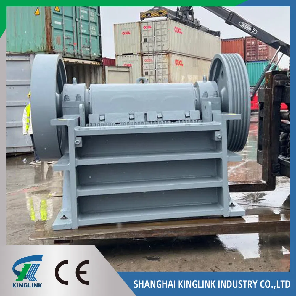 Building Aggregates Sand Stone Jaw Cone Impact VSI Roller Rock Crusher Crushing Mining Machine for Quarry/Basalt/Granite/Limestone