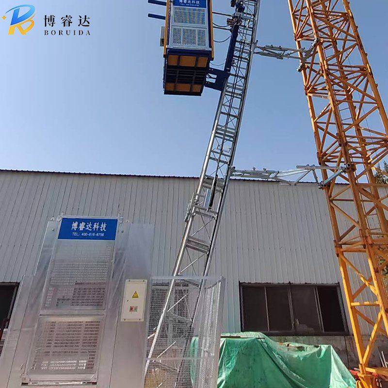 Cost-Effective Construction Site Lift Equipment