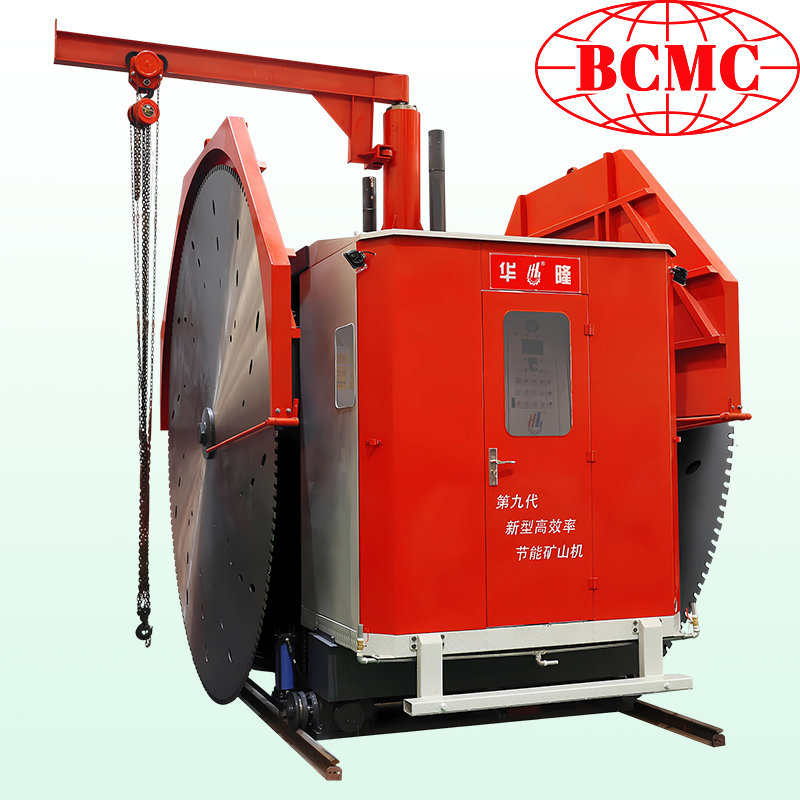 2026 Bcmc 2400-4800mm Double Blade Block Saw Stone Cutting Machine Disk Saw Quarry Equipment