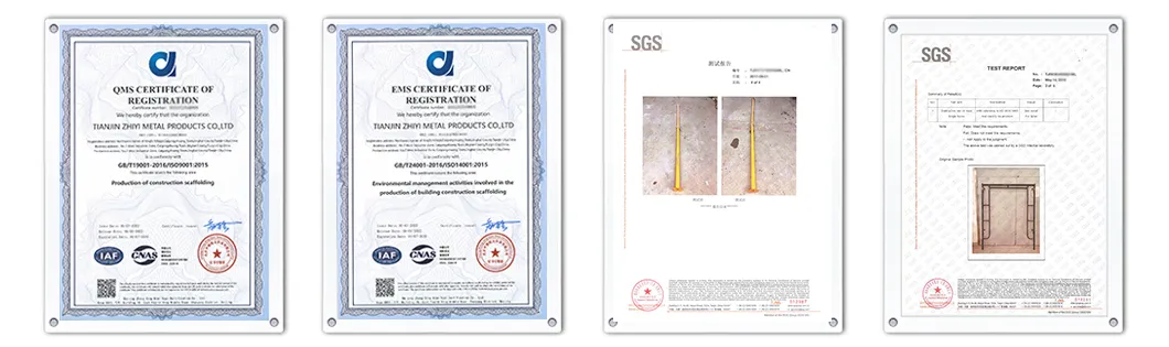 Product Certifications