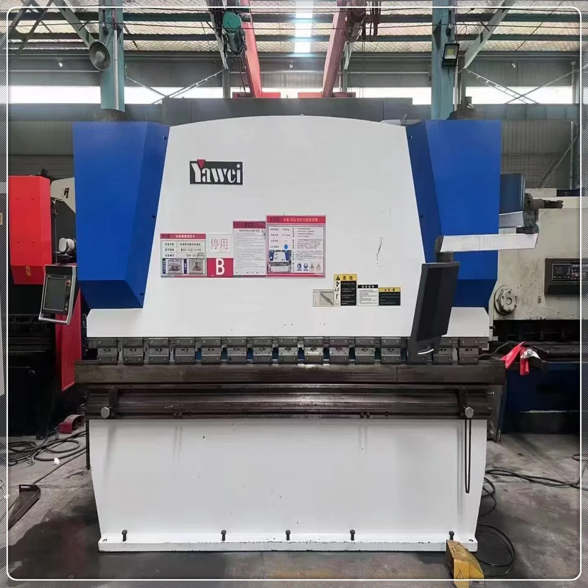 Used Existing Goods Hydraulic Press Brake CNC Bending Machine Hydraulic Press Brake Machine